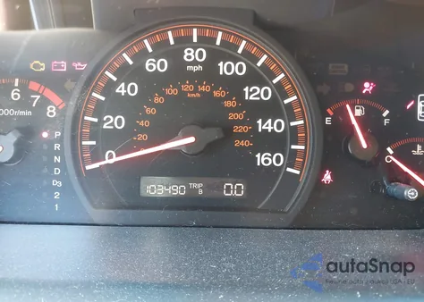 2004 Honda Accord 2.4 Ex из США, поврежденный, VIN 1HGCM72544A010163